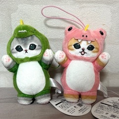 [新品] mofusand マスコットぬいぐるみの画像