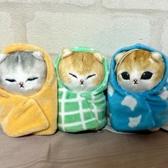 [新品] mofusand マスコットぬいぐるみの画像