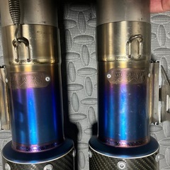 マーベリック　マフラーの画像