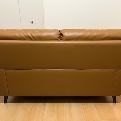 レイコージャパン製 2人掛けソファ「SHEER（シアー）」9976の画像