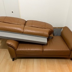 レイコージャパン製 2人掛けソファ「SHEER（シアー）」9976の画像