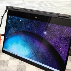 HP 360 シリーズ　Ryzen　5 タッチパネル　ノートの画像