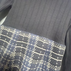 プロポーションボディドレッシングのドッキングニットワンピースです☺️の画像