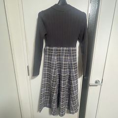 プロポーションボディドレッシングのドッキングニットワンピースです☺️の画像