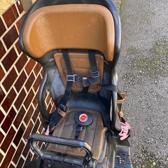 YAMAHA電動自転車 子供乗せ 前後あり／※走行不可・バッテリー充電OK／ジャンクの画像