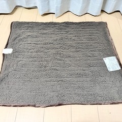 美品 YAMAZEN ふんわりもこもこ フランネル 電気毛布 YMS-F33Pの画像