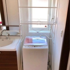 ランドリーラックの画像