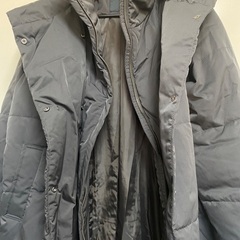 【AMERICAN HOLIC】中綿コート 黒 Mサイズの画像