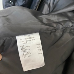 【AMERICAN HOLIC】中綿コート 黒 Mサイズの画像