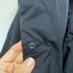 【AMERICAN HOLIC】中綿コート 黒 Mサイズの画像