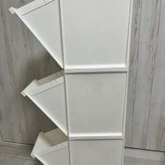 【無料 譲ります】ゴミ箱の画像