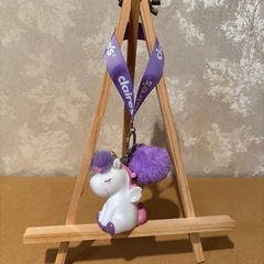 クレアーズユニコーンキーホルダーの画像