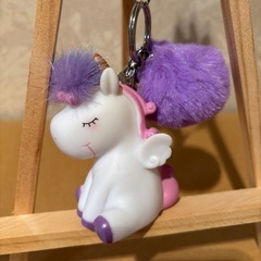 クレアーズユニコーンキーホルダーの画像