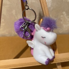 クレアーズユニコーンキーホルダーの画像