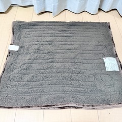 美品 山善 ふんわりもこもこ フランネル 電気毛布 YMS-F33P ②の画像