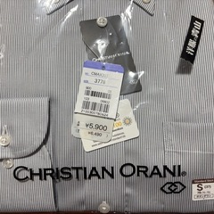 新品未使用メンズシャツ👔洋服の青山⛰️の画像