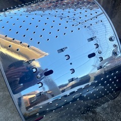 SHARP ドラム式洗濯機 7kg ES-S7E-WL 2021年製の画像