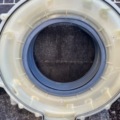 SHARP ドラム式洗濯機 7kg ES-S7E-WL 2021年製の画像