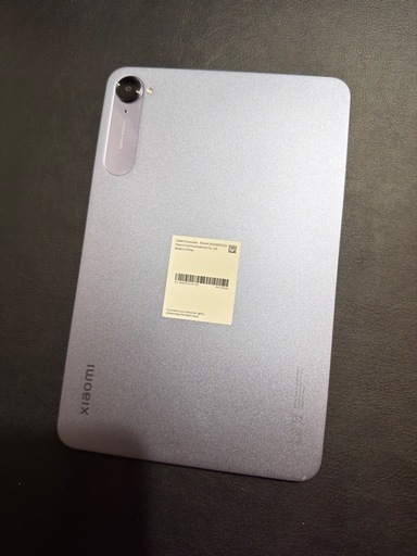 xiaomi pad mini パープル　256gb