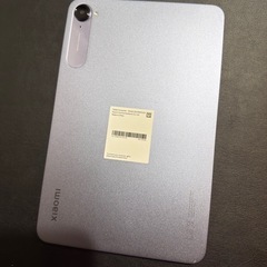 xiaomi pad mini パープル　256gbの画像