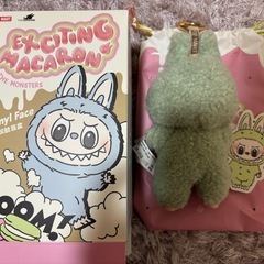 マカロンラブブ  グリーンの画像