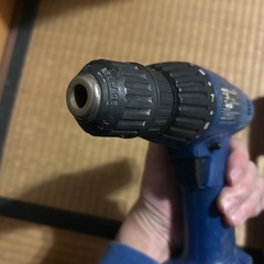 【ジャンク品】REXON コードレスドリルドライバー　インパクト コードレスドライバードリル 充電式 ドリル 電動工具の画像