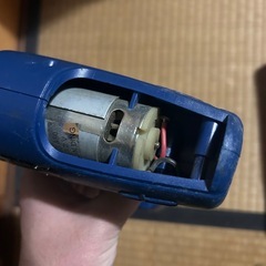 【ジャンク品】REXON コードレスドリルドライバー　インパクト コードレスドライバードリル 充電式 ドリル 電動工具の画像