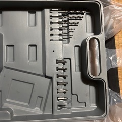 【ジャンク品】REXON コードレスドリルドライバー　インパクト コードレスドライバードリル 充電式 ドリル 電動工具の画像