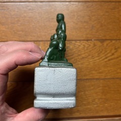 二十四の瞳　平和の群像　小豆島の置物 平和の群像 昭和レトロ 置物 二十四の瞳 小豆島 オブジェ アンティークの画像