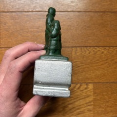 二十四の瞳　平和の群像　小豆島の置物 平和の群像 昭和レトロ 置物 二十四の瞳 小豆島 オブジェ アンティークの画像