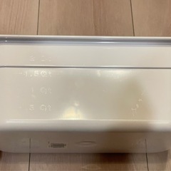 キャンブロ（Cambro）カムウェア フードパン 2個セット／2L／目盛り付きの画像