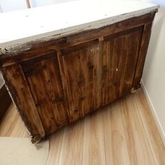 フレンチアンティーク チェスト ヴィンテージ家具 ホワイトペイント シャビー オフホワイトの画像