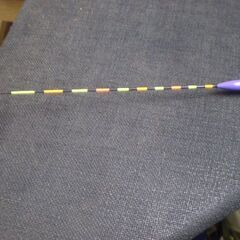 釣り浮き　長さ　32.5㎝くらい　ヘラブナ釣り？ メーカー写真にて確認してください。の画像