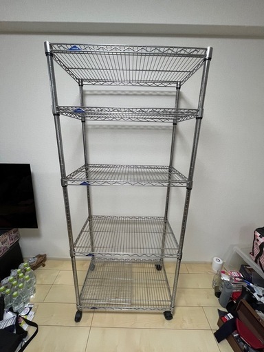 引き取り限定スチールラック (mya) 十条の収納家具《スチールラック