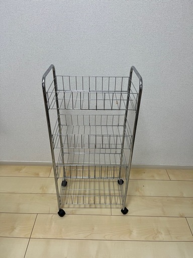 引き取り限定スチールラック (mya) 十条の収納家具《スチールラック