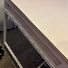 【未使用】ニトリ　有孔ボードデスクの画像