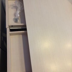 【未使用】ニトリ　有孔ボードデスクの画像