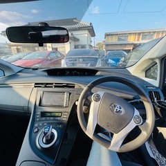 トヨタ プリウス 平成23年式 赤車検R8年10月まで！ETC・純正アルミ・調子良好！の画像
