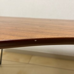 引き取り限定　ローテーブルの画像