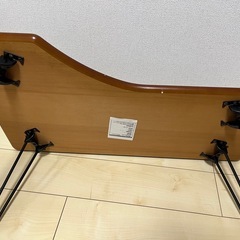 引き取り限定　ローテーブルの画像