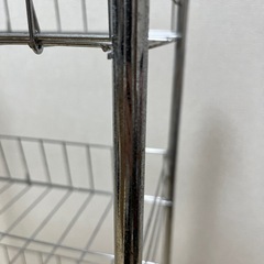 引き取り限定　スチールラックの画像