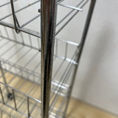 引き取り限定　スチールラックの画像