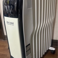 SUTEKI N HAPI WINウイングウェーブオイルヒーター 2020年製品の画像