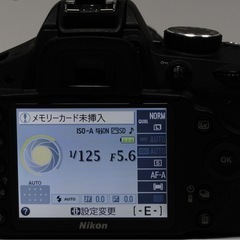 Nikon D3200 レンズキット❤️ニコン❤初心者おすすめ❤一眼レフデビューの画像