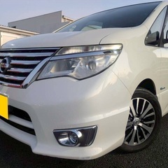 8人乗り☆フル装備☆ガソリン代 節約☆S-HYBRID入りました‼️26年式☆月々1.2万円〜分割払い可❗️車検2年付き！大人気☆ニッサン セレナ☆フリップダウンモニター付き☆Bluetooth対応ナビ☆走行中DVD見れます☆ETC☆バックカメラ☆ドラレコ付きのフル装備☆両側電動スライドドア☆純正アルミ☆ウィンカーミラー☆フル装備☆車内広々三列シート‼️の画像
