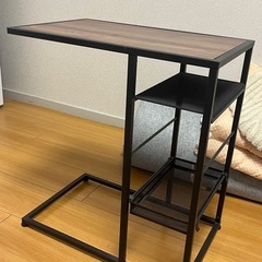 ニトリ　サイドテーブル　の画像