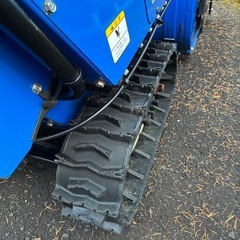 ヤマハ　排土版付き除雪機の画像