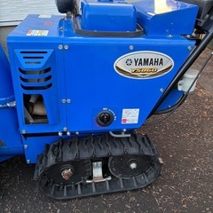 ヤマハ　排土版付き除雪機の画像