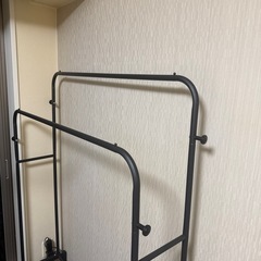 二層ハンガーの画像