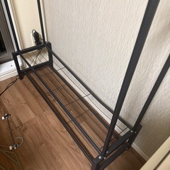 二層ハンガーの画像